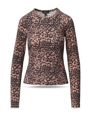 Luca Printed Long Sleeve Tee