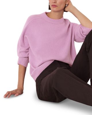 Mix Seam Detail Sweater