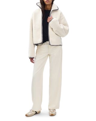 Mai Sherpa Zip Up Jacket