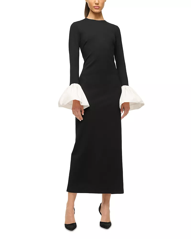 Staud Hawthorne Maxi Dress