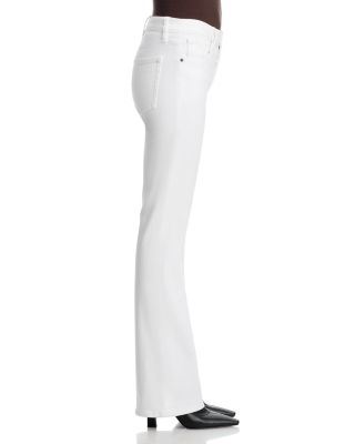 The Reboot High Rise Jeans in White