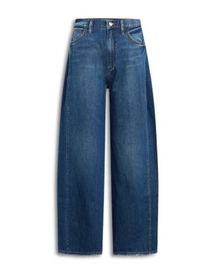 The Side Pleat Jeans in Cherished