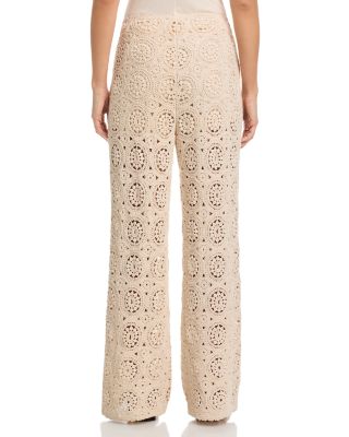 The Crochet Pants