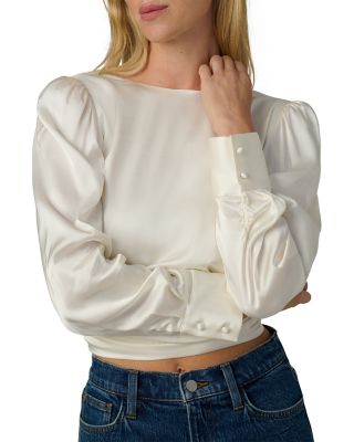 The Marie Tie Back Blouse