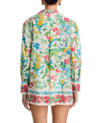 Rory Blouse Swim Cover-Up