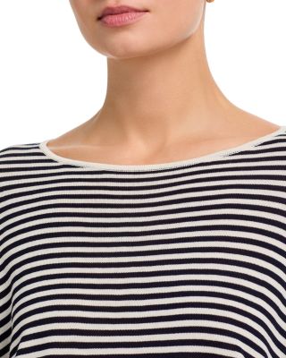 The Striped Slouchy Sweater