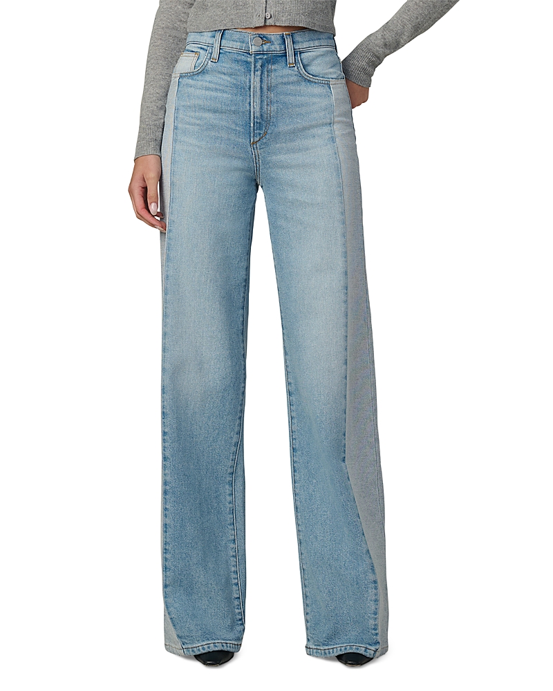 Joe's Jeans The Mia Pieced Two Tone Jeans in Patience