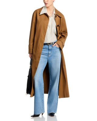 The Off Duty Stroll High Rise Jeans in Frey