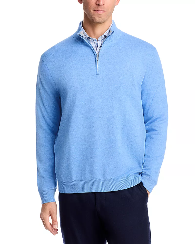 Peter Millar Quarter Zip Sweater