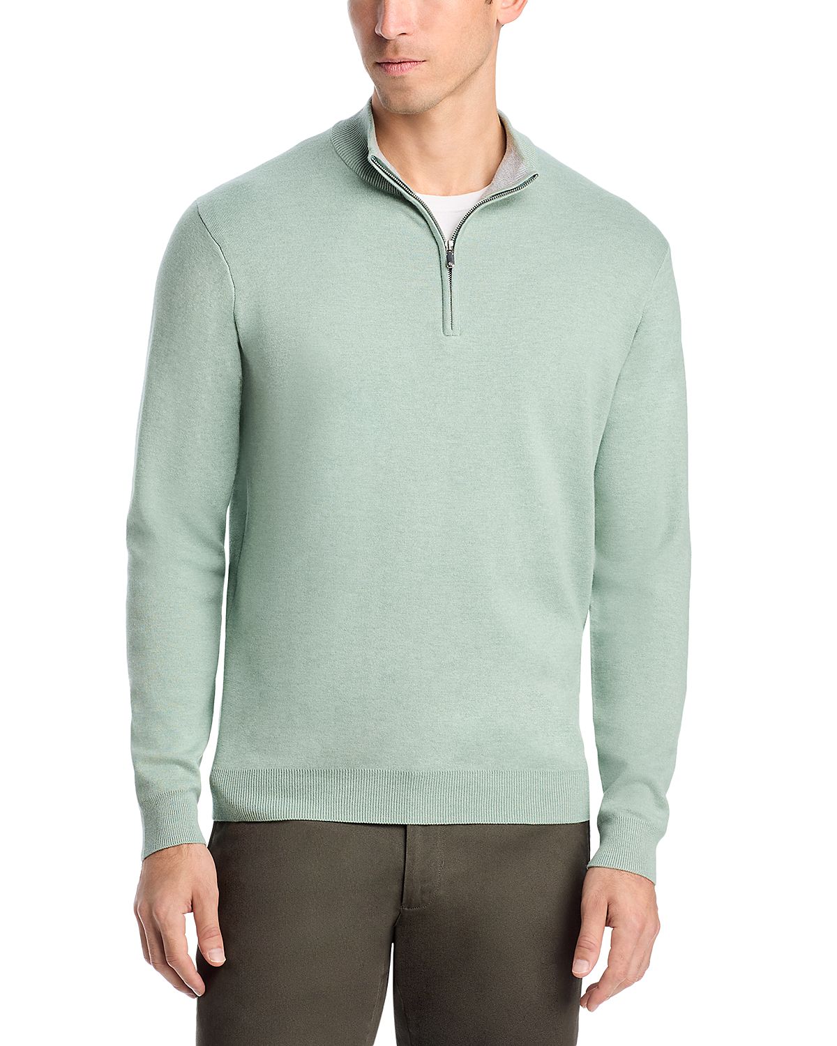 Peter Millar Quarter Zip Sweater