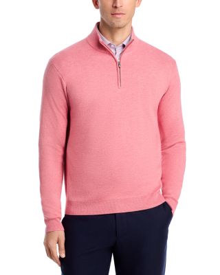 Quarter Zip Sweater