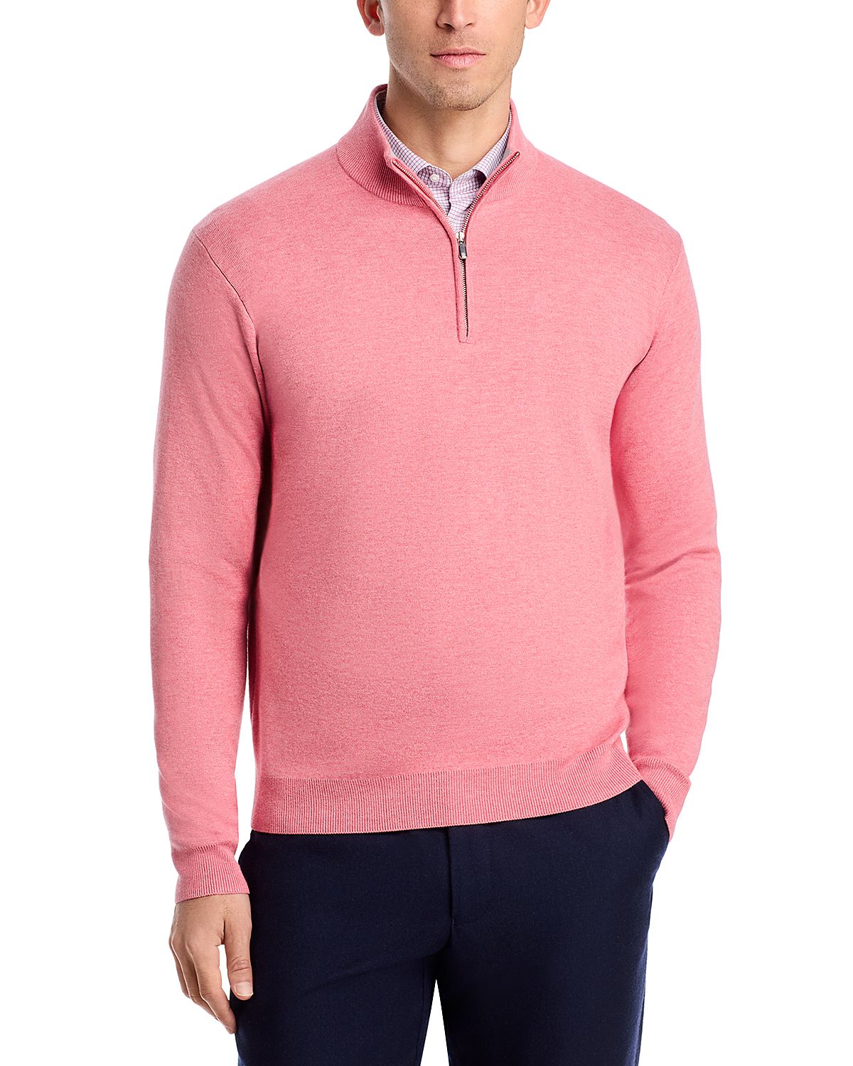 Peter Millar Quarter Zip Sweater
