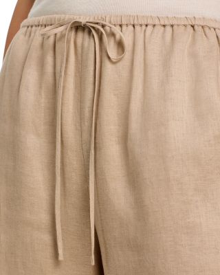 The Linen Camisole & Wide-Leg Pants