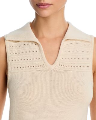 Nellis Pointelle Stripe Top