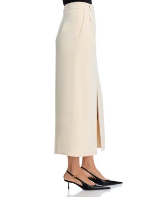 Harry Front Slit Midi Skirt
