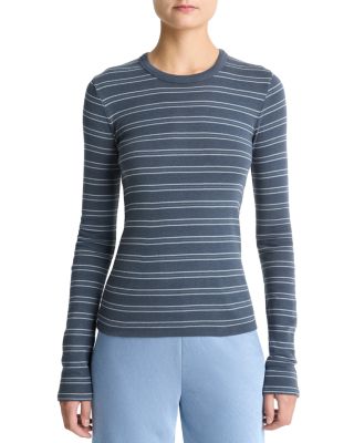 Stripe Long Sleeve Tee