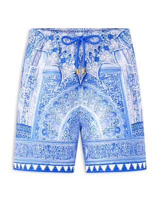 The Bosphorous Mid Length 6" Boardshorts