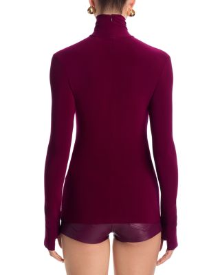 Turtleneck Thumb Hole Top