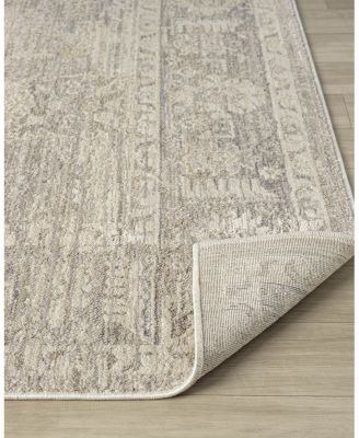 LR Home Lumira MON-716 Runner Area Rug 2'7"X7'10"