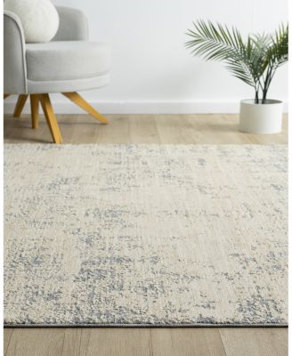 LR Home Lumira MON-721 Area Rug 6'X9'3"
