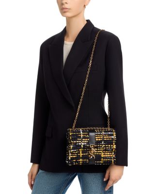 Kleio Tweed Shoulder Bag