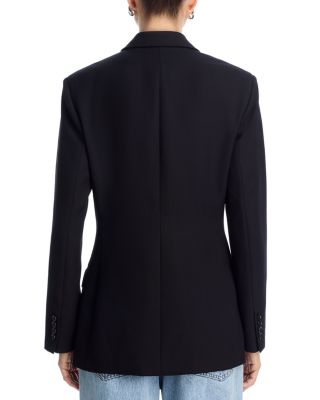 Aretha Peak Lapel Blazer