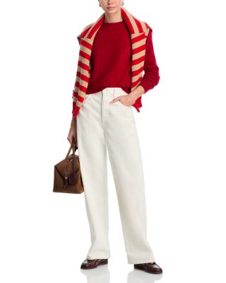 Grizzly Cashmere Crewneck Sweater