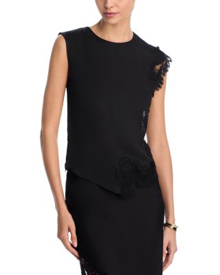 Lace Inset Slip Top - Exclusive