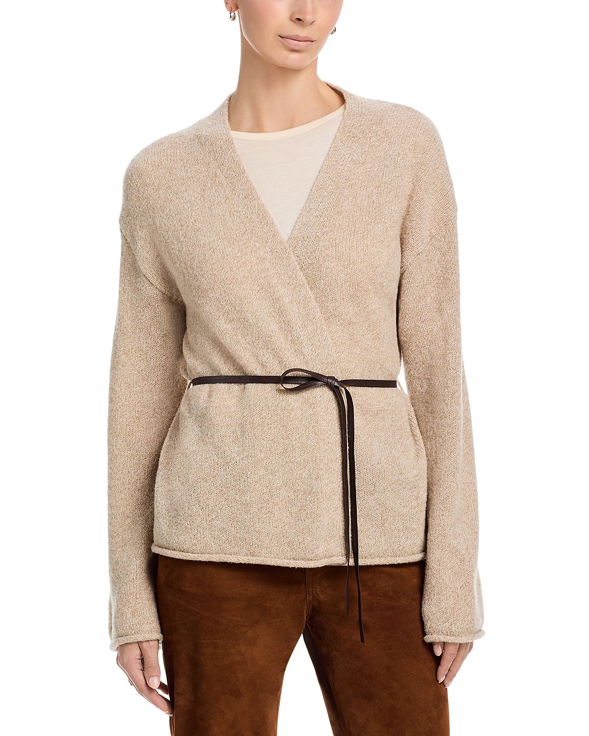 Velvet by Graham & Spencer Alina Belted Cardigan