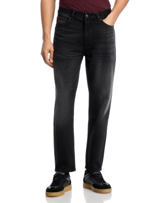 838 Relaxed Tapered Fit Jeans in Dark Gray