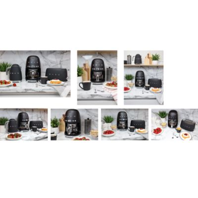 Matte Black 7 Cup Electric Kettle - 100% Exclusive