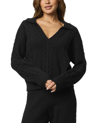 Jet Set Polo Sweater