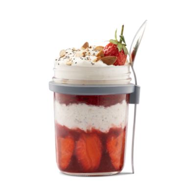 Breakfast Jars, Set of 2