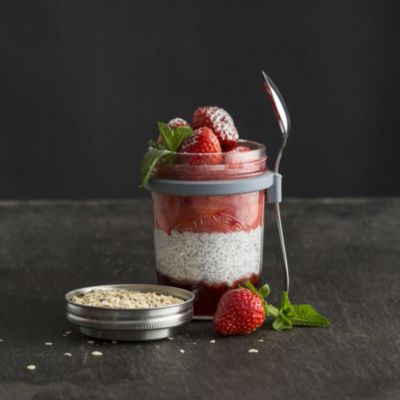 Breakfast Jars, Set of 2