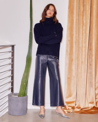 Faux Leather Pants 