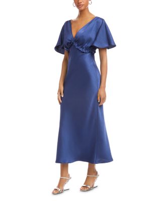 Shailene Flutter Sleeve Dress