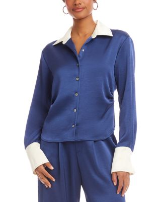 Contrast Tawnie Shirt