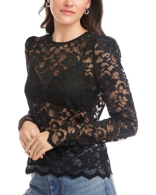 Maylani Lace Top