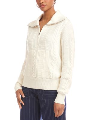 Karin Half Zip Sweater