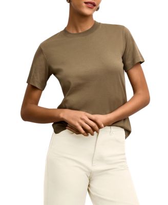 Leslie Organic Pima Cotton T-Shirt