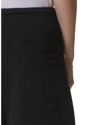 Cotton Fleece and Cashmere Pants