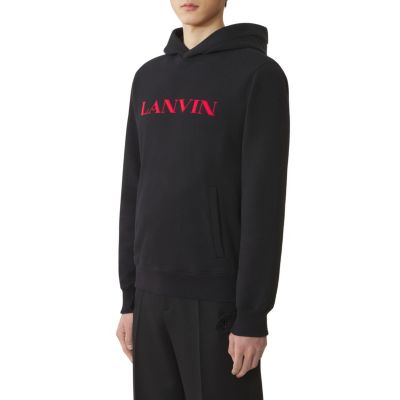 Embroidered Cotton Hoodie