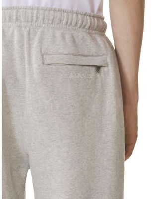 Cotton Fleece and Cashmere Jogging Pants