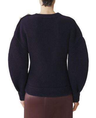 Wool Ribbed Sweater