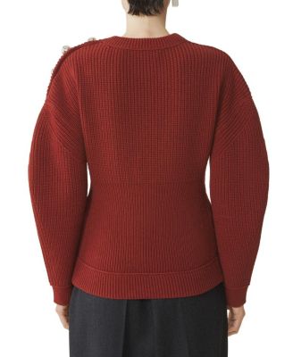 Wool Ribbed Sweater