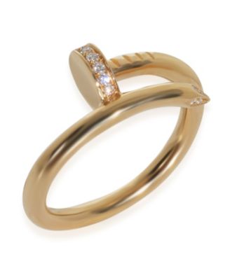  Juste Un Clou 18k Yellow Gold Ring
