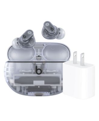 Studio Buds + True Wireless Noise Cancelling Earbuds + Power Adapter