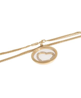  Happy Spirit 18k Yellow Gold Pendant