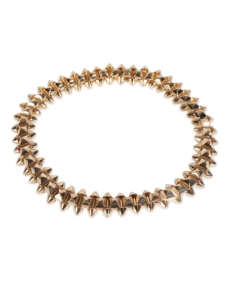 Pre-owned Pre-owned Cartier  Cartier Clash De Cartier Flexible 18k Rose Gold Bracelet