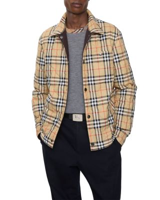 Brighton Relaxed Fit Reversible Quilted Shirt Jacket